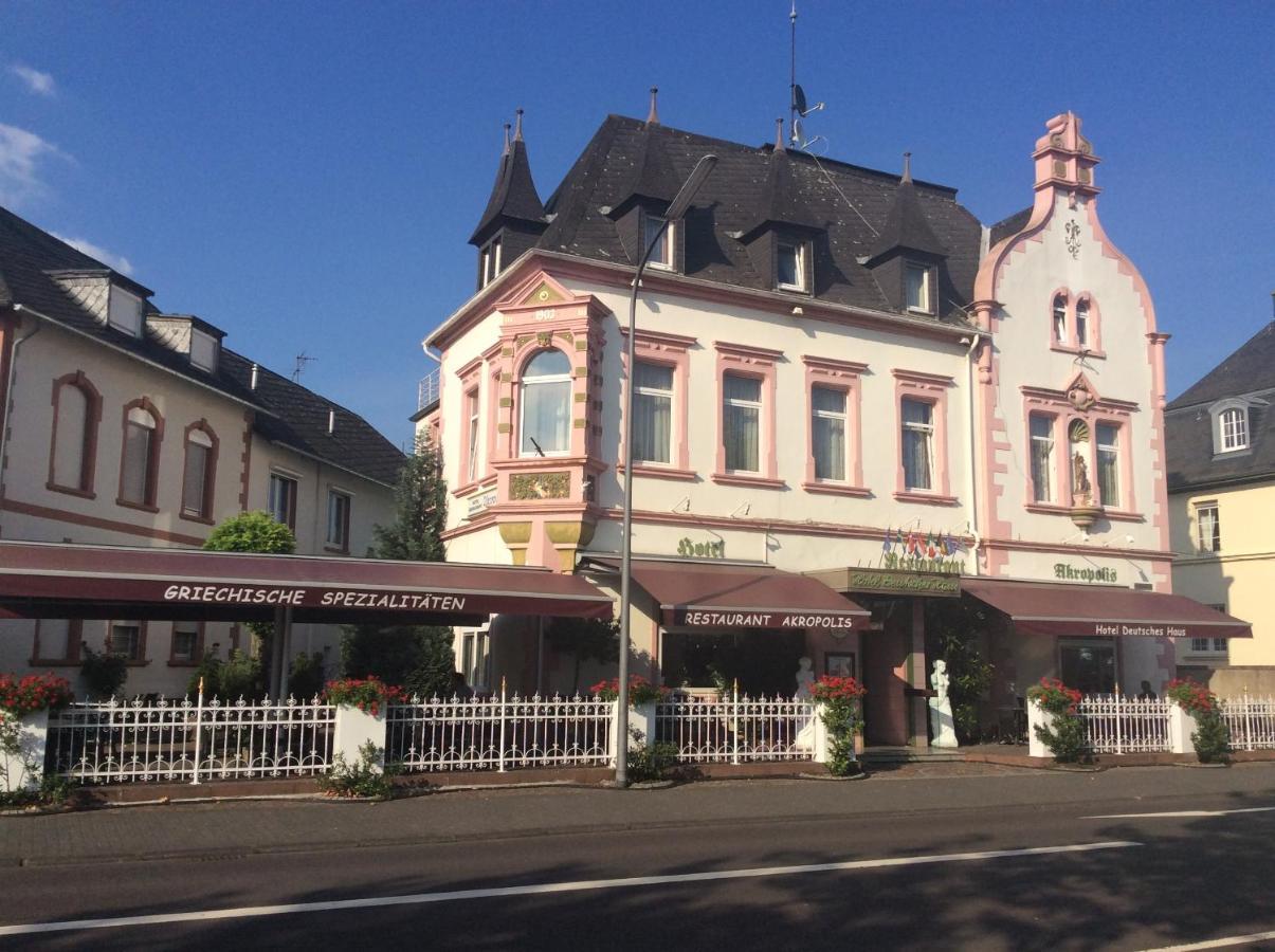 Hotel Deutsches Haus 维特利希 外观 照片